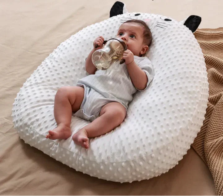 Portable Baby Pillow Breastfeeding Lounger - ComfortPro
