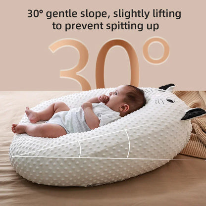 Portable Baby Pillow Breastfeeding Lounger - ComfortPro