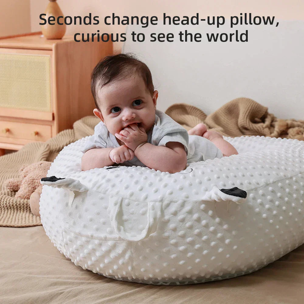 Portable Baby Pillow Breastfeeding Lounger - ComfortPro