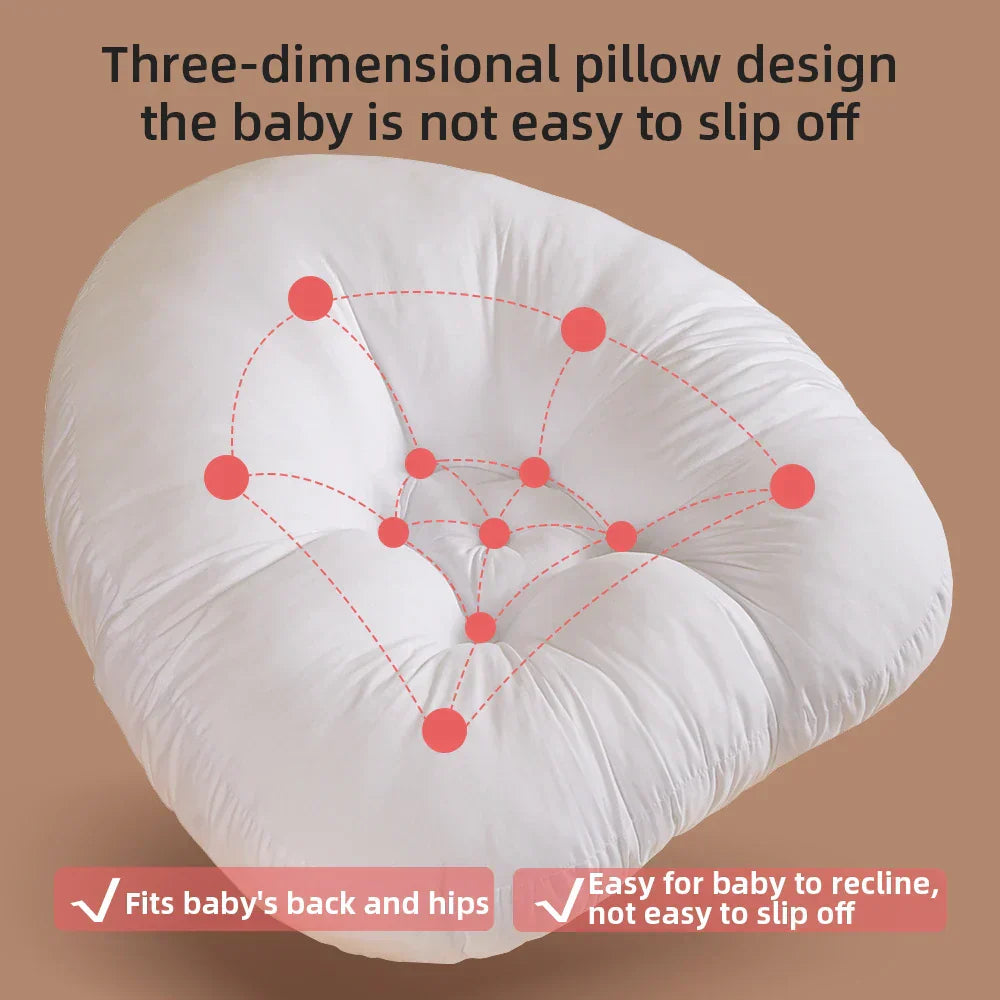 Portable Baby Pillow Breastfeeding Lounger - ComfortPro
