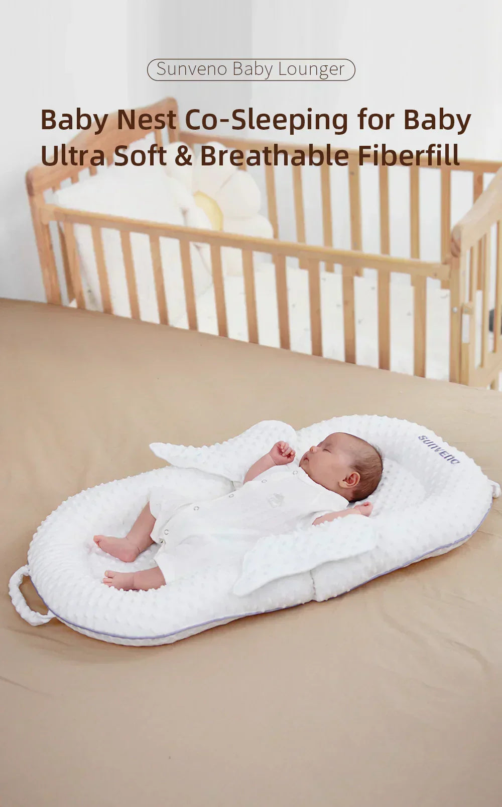 ComfortPro Baby Lounger Bed